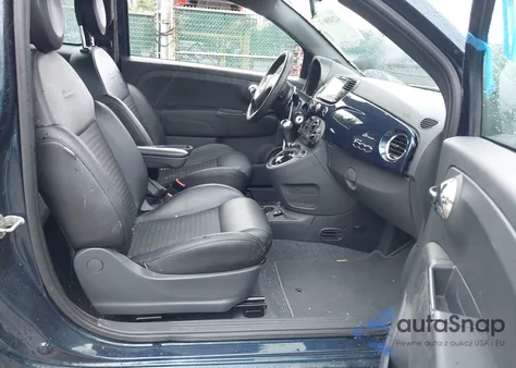 2015 Fiat 500 Sport z USA, uszkodzony, nr VIN 3C3CFFBR7FT707333